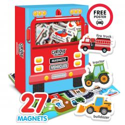 Magnetic Vehicles and Professions